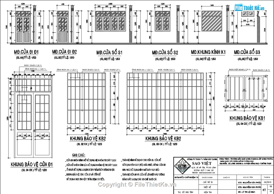 Bản vẽ trường mầm non,Bản vẽ trường mẫu giáo,Bản vẽ trường mầm non 11.9x17.4m